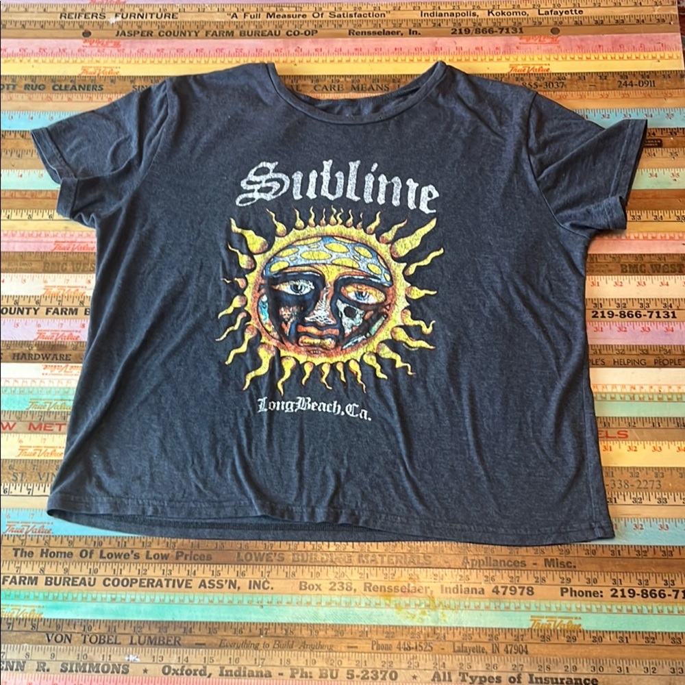 Womens sublime Graphic T-Shirt 2XL